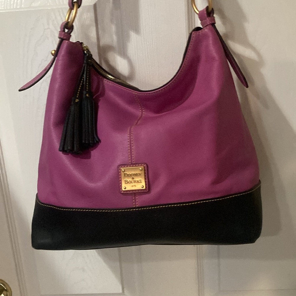 Dooney & Bourke European Leather Sophie Hobo Bag